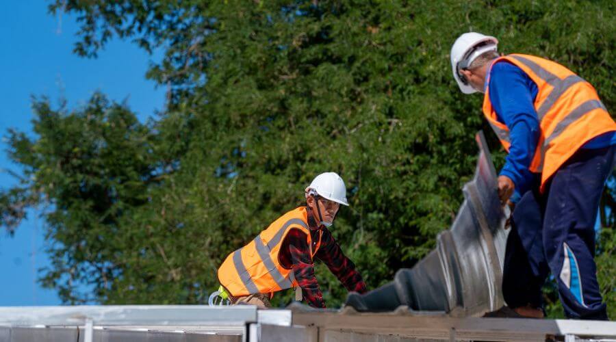 Professional metal roof installation in Varney, WV